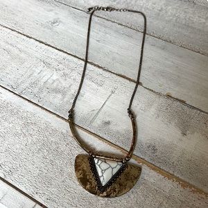 Aztec style necklace